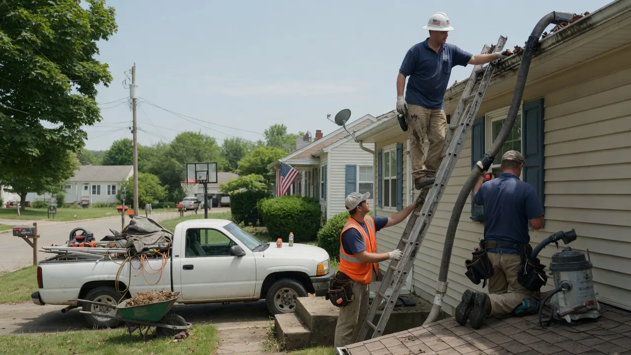 Gutter Installation in Lost Creek, KY near me